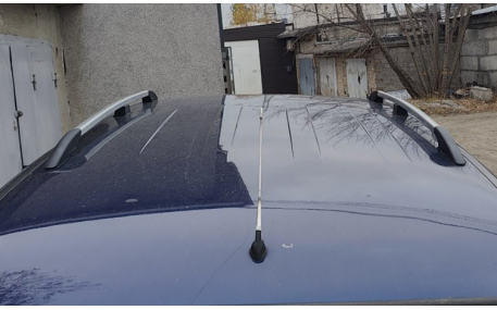 Рейлинги Fiat Doblo