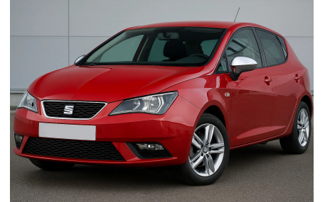 Хром накладки Seat Ibiza