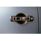 Хром накладки Fiat Doblo