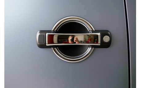 Хром накладки Fiat Doblo