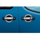 Хром накладки Fiat Doblo