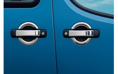 Хром накладки Fiat Doblo
