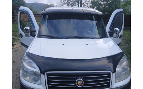 Хром накладки Fiat Doblo