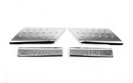 Накладки на пороги Fiat Doblo