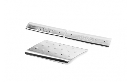 Накладки на пороги Fiat Doblo