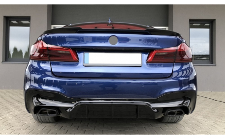 Накладка задняя BMW 5 G30 2016-2020