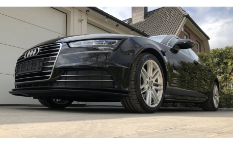 Накладка передняя AUDI A7 2014-2017
