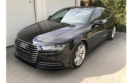 Накладка передняя AUDI A7 2014-2017