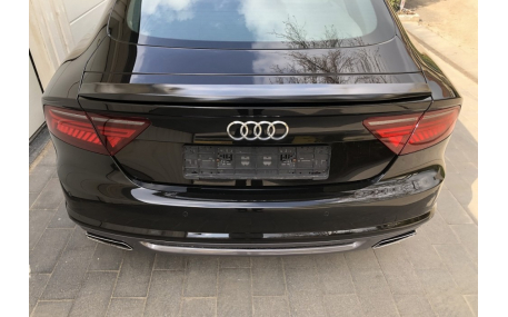 Спойлер Audi A7
