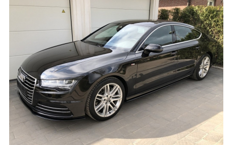 Пороги Audi A7