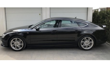 Пороги Audi A7