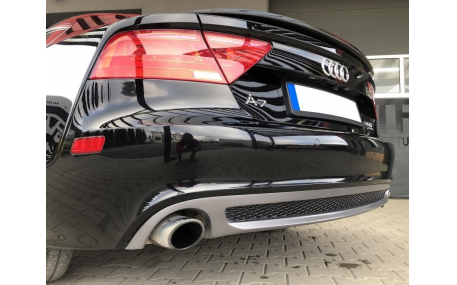 Накладка задняя Audi A7 2010-2014