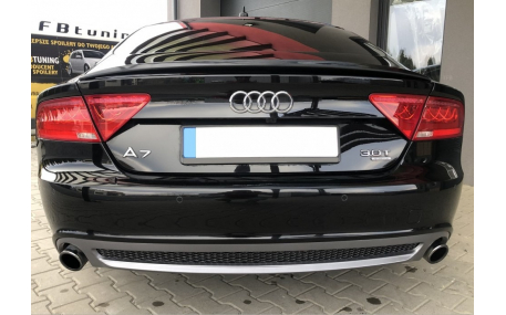 Накладка задняя Audi A7 2010-2014
