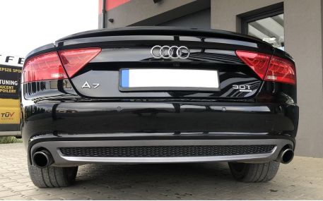 Накладка задняя Audi A7 2010-2014