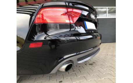 Накладка задняя Audi A7 2010-2014