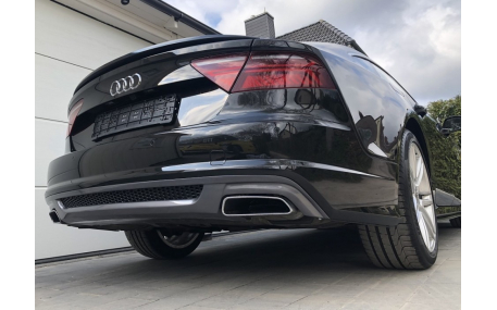 Накладка задняя Audi A7 2014-2018