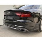 Накладка задняя Audi A7 2014-2018
