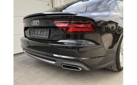 Накладка задняя Audi A7 2014-2018