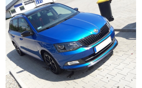 Накладка передняя Skoda Fabia