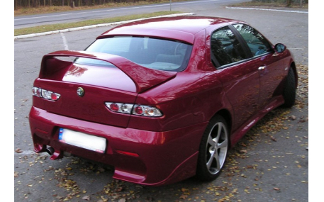 Спойлер Alfa Romeo 156