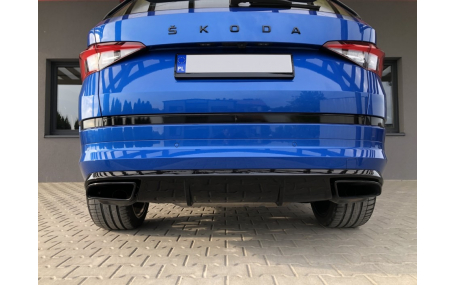 Накладка задняя Skoda Kodiaq