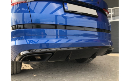 Накладка задняя Skoda Kodiaq