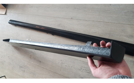 Пороги Audi A3 8V Sedan