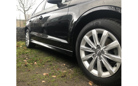 Пороги Audi A3 8V Sedan