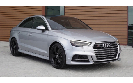Пороги Audi A3 8V Sedan
