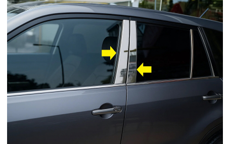 Хром накладки Suzuki Grand Vitara