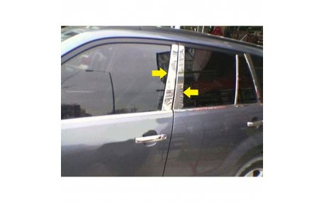 Хром накладки Suzuki Grand Vitara