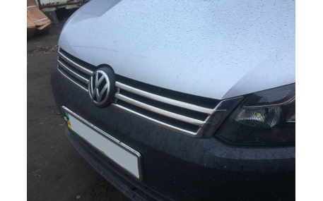 Хром накладки Volkswagen Caddy 2010
