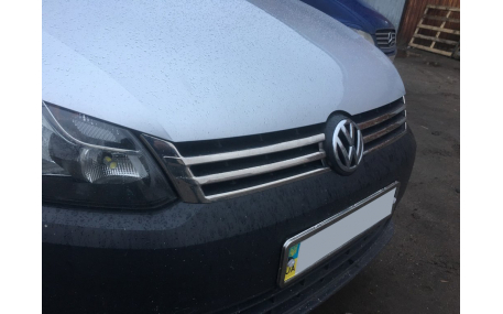 Хром накладки Volkswagen Caddy 2010