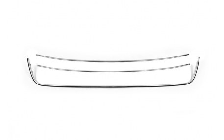 Хром накладки Volkswagen Caddy 2010