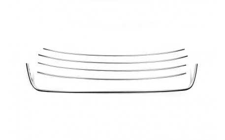 Хром накладки Volkswagen Caddy 2010