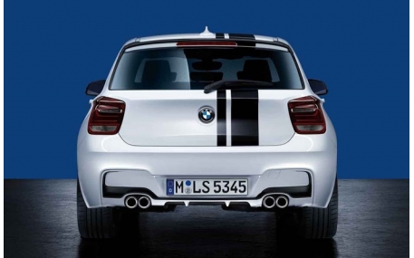 Накладка задняя BMW 1 (F20)