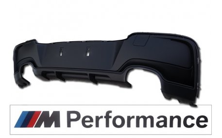 Накладка задняя BMW 1 (F20)