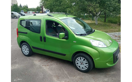 Рейлинги Citroen Nemo