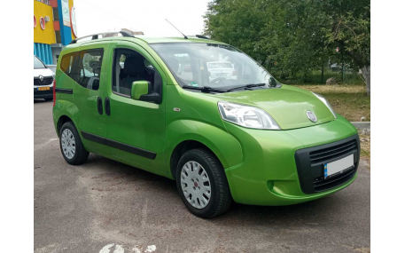Рейлинги Citroen Nemo