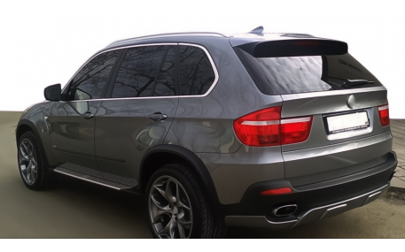 Накладка задняя BMW X5 E70 2006-1010