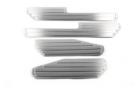 Накладки на пороги Volkswagen Amarok