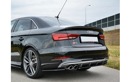 Спойлер Audi A3 8V Sedan