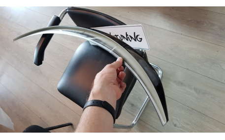 Спойлер Mercedes CLA-class W117