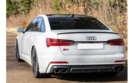 Спойлер Audi A6 C8 Sedan