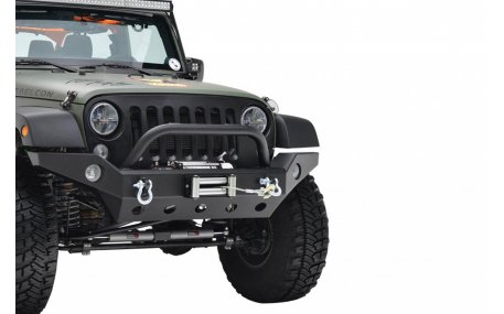 Бампер передний Jeep Wrangler JK