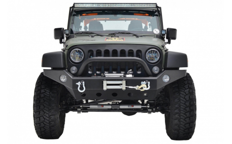 Бампер передний Jeep Wrangler JK