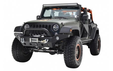 Бампер передний Jeep Wrangler JK