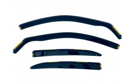 Дефлекторы окон Skoda Kodiaq