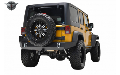 Бампер задний Jeep Wrangler JK