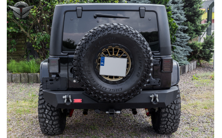 Бампер задний Jeep Wrangler JK